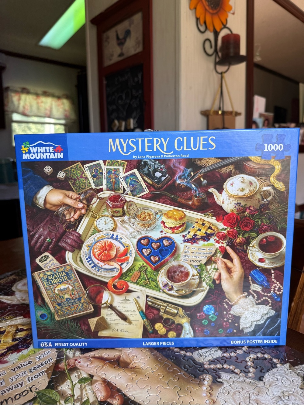 White Mountain Mystery Clues